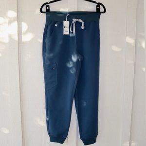 Dark harbor high waisted zamora joggers, petite small